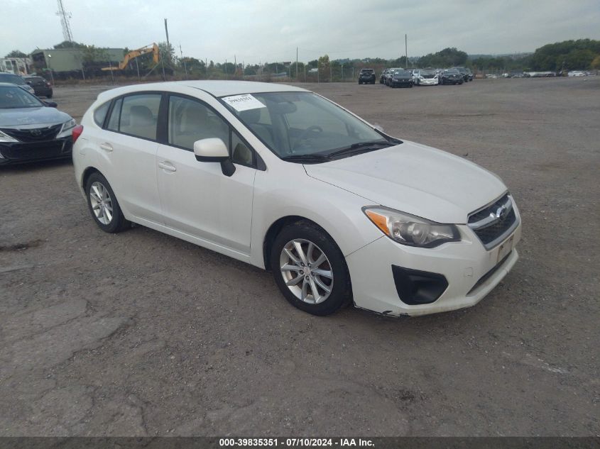 2014 SUBARU IMPREZA 2.0I PREMIUM - JF1GPAC61E8245081