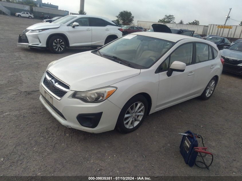 JF1GPAC61E8245081 | 2014 SUBARU IMPREZA