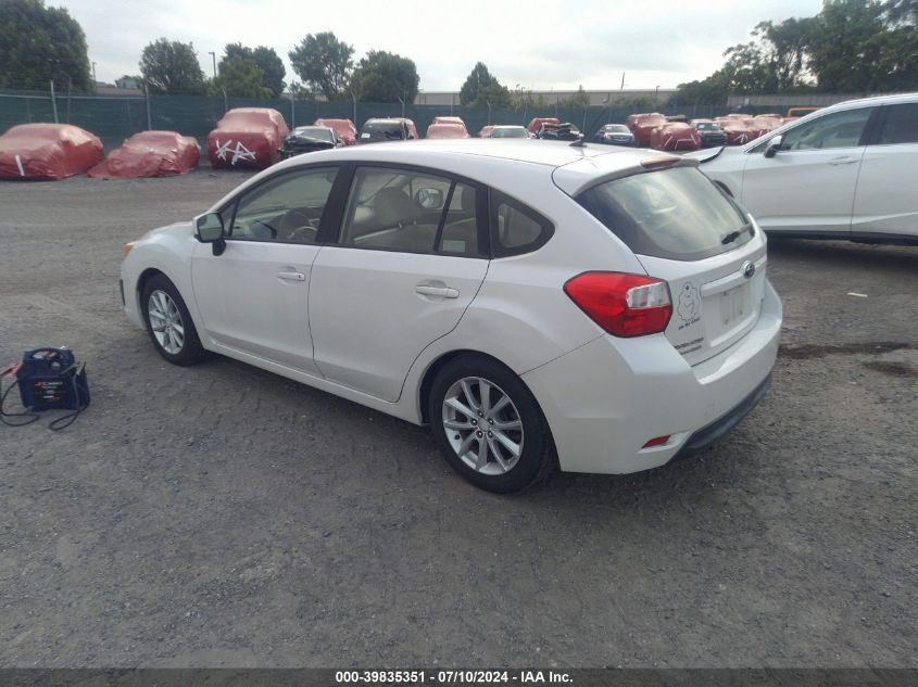 2014 SUBARU IMPREZA 2.0I PREMIUM - JF1GPAC61E8245081