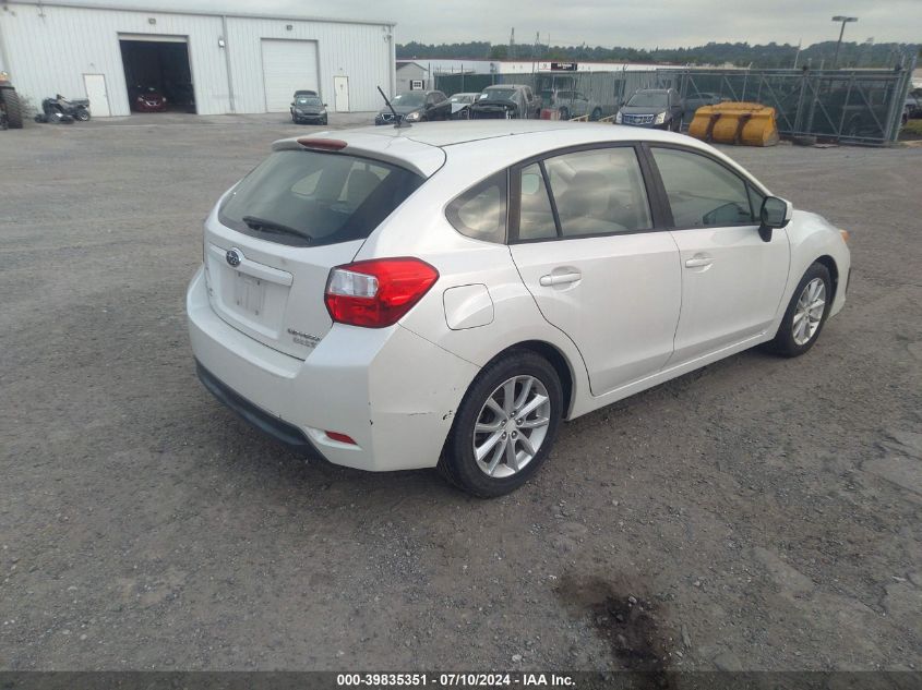 2014 SUBARU IMPREZA 2.0I PREMIUM - JF1GPAC61E8245081