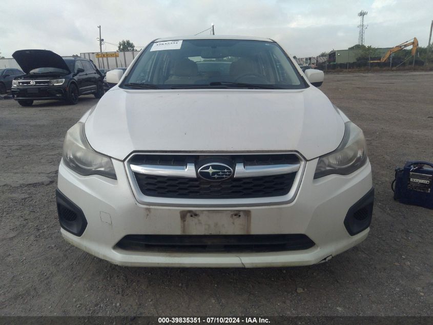 JF1GPAC61E8245081 | 2014 SUBARU IMPREZA