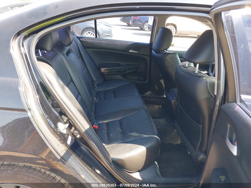 2011 Honda Accord 2.4 Se VIN: 1HGCP2F60BA116720 Lot: 39835353