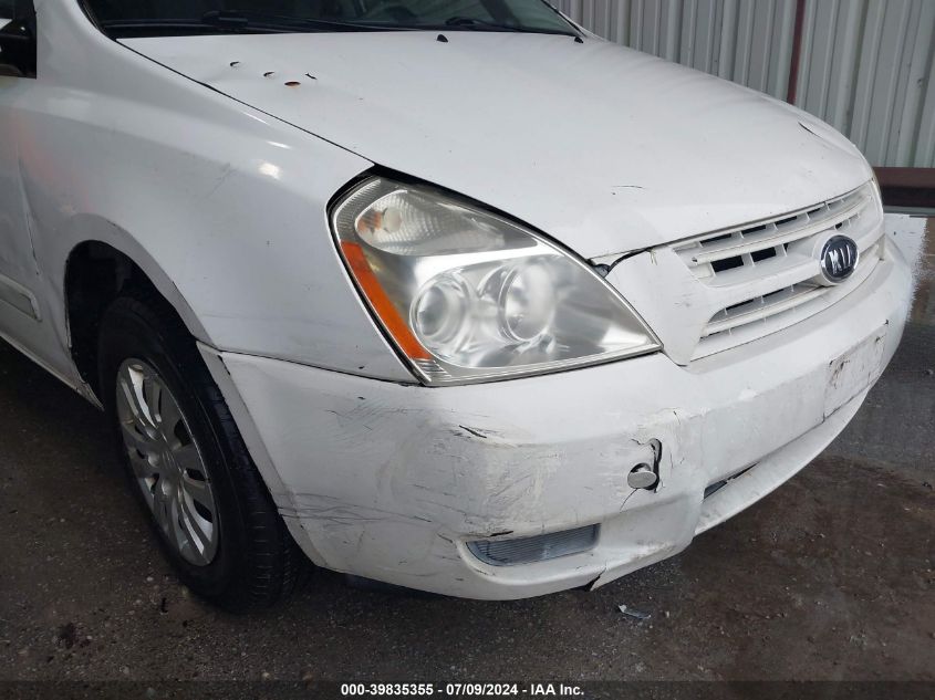 2008 Kia Sedona Lx VIN: KNDMB233386241136 Lot: 39835355