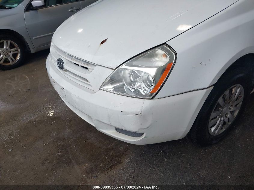 2008 Kia Sedona Lx VIN: KNDMB233386241136 Lot: 39835355