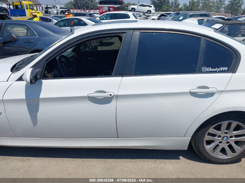 2007 BMW 328I VIN: WBAVA33547KX77482 Lot: 39835356