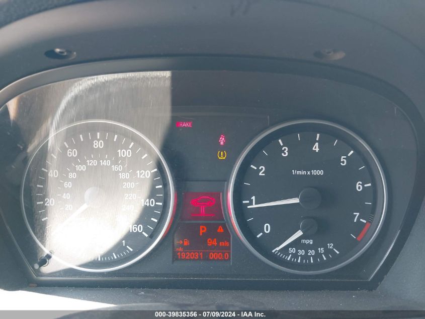 2007 BMW 328I VIN: WBAVA33547KX77482 Lot: 39835356