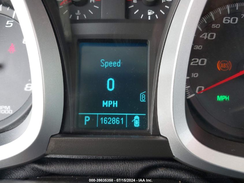 2010 Chevrolet Equinox Ltz VIN: 2CNFLFEY8A6207632 Lot: 39835358