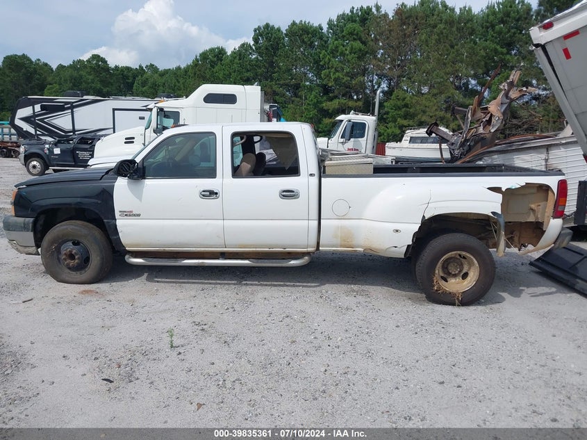 2003 Chevrolet Silverado 3500 Ls VIN: 1GCJC33163F152433 Lot: 39835361