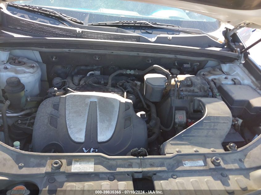 5XYKW4A25CG229819 2012 Kia Sorento Sx V6