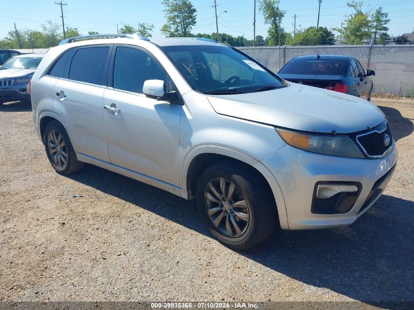 2012 Kia Sorento Sx V6 VIN: 5XYKW4A25CG229819 Lot: 39835365