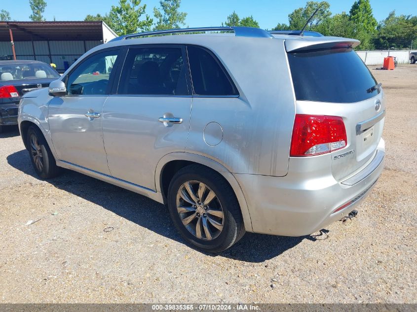 2012 Kia Sorento Sx V6 VIN: 5XYKW4A25CG229819 Lot: 39835365