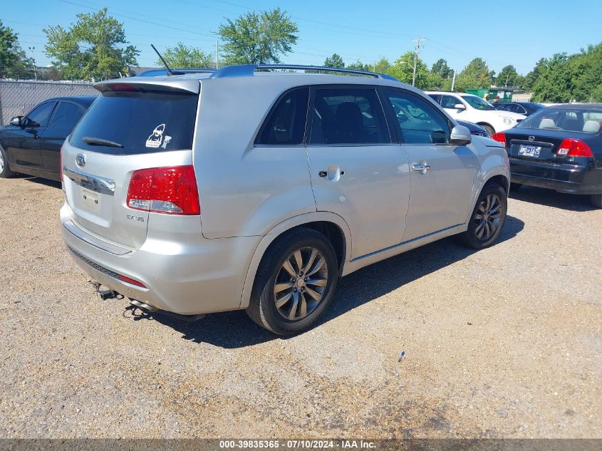 2012 Kia Sorento Sx V6 VIN: 5XYKW4A25CG229819 Lot: 39835365