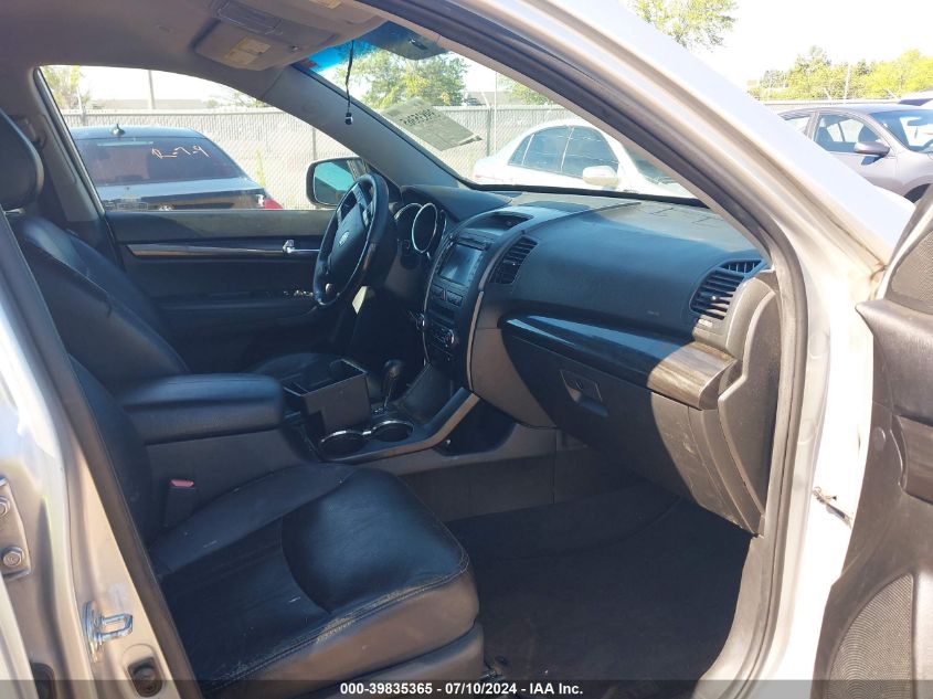 5XYKW4A25CG229819 2012 Kia Sorento Sx V6