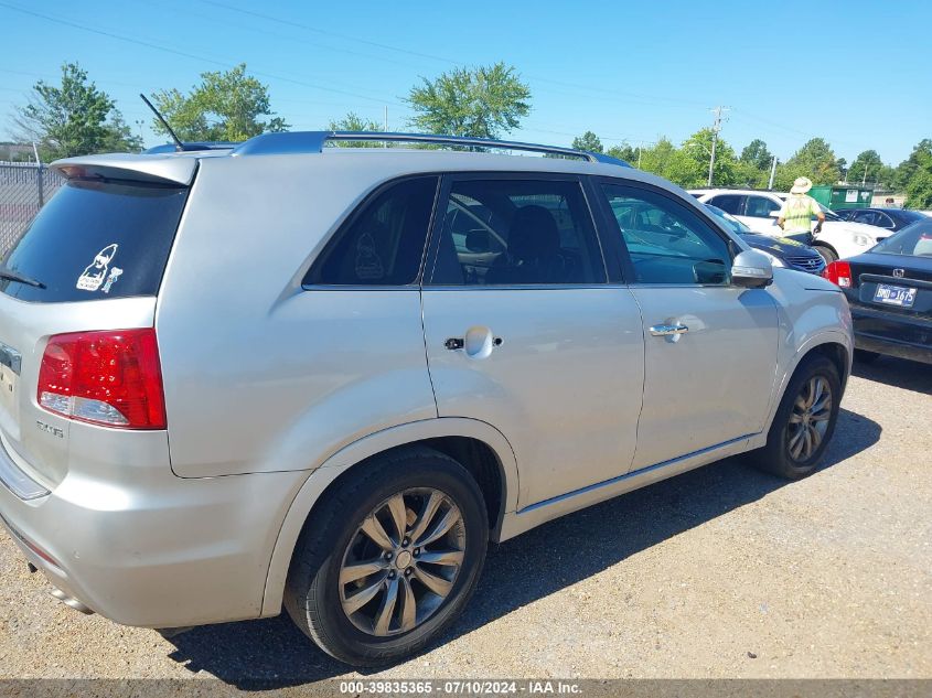 2012 Kia Sorento Sx V6 VIN: 5XYKW4A25CG229819 Lot: 39835365