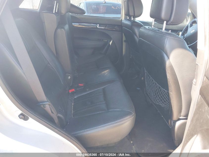 5XYKW4A25CG229819 2012 Kia Sorento Sx V6