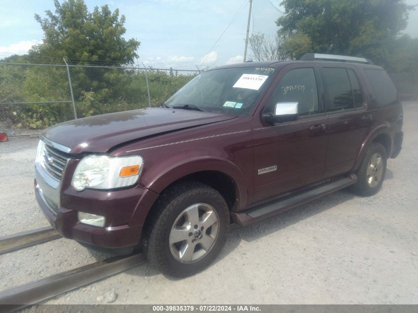 2006 Ford Explorer Limited VIN: 1FMEU75E06UA63412 Lot: 39835379