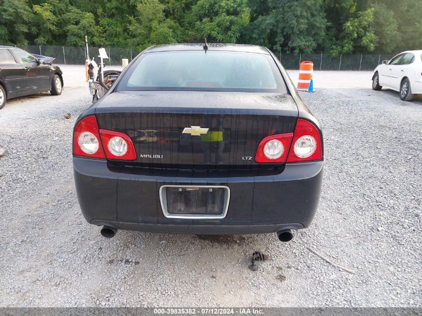 2009 Chevrolet Malibu Ltz VIN: 1G1ZK577694191357 Lot: 39835382