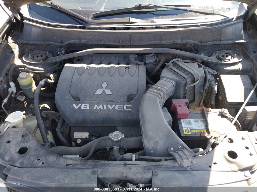 2008 Mitsubishi Outlander Xls VIN: JA4MT41X68Z012554 Lot: 39835383