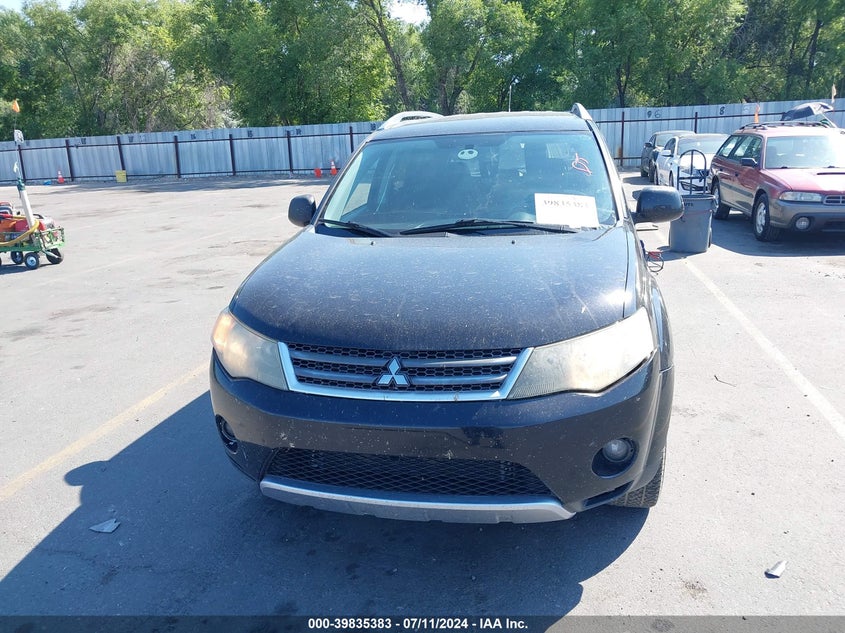 2008 Mitsubishi Outlander Xls VIN: JA4MT41X68Z012554 Lot: 39835383