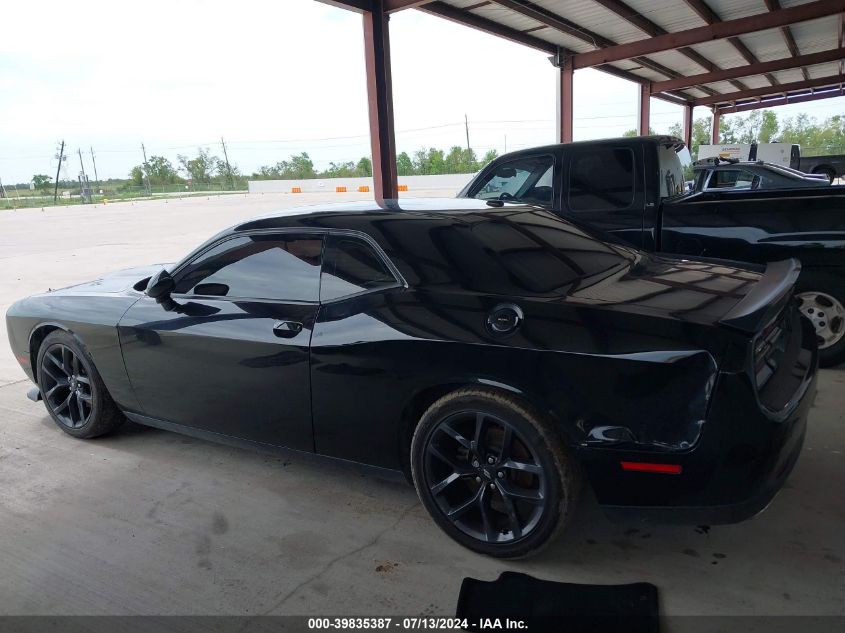 2021 Dodge Challenger Gt VIN: 2C3CDZJG2MH573201 Lot: 39835387