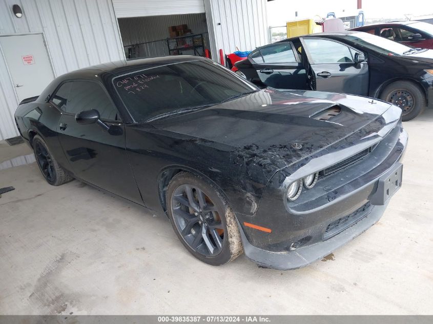 2C3CDZJG2MH573201 2021 DODGE CHALLENGER - Image 1