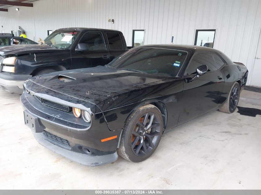 2C3CDZJG2MH573201 2021 DODGE CHALLENGER - Image 2