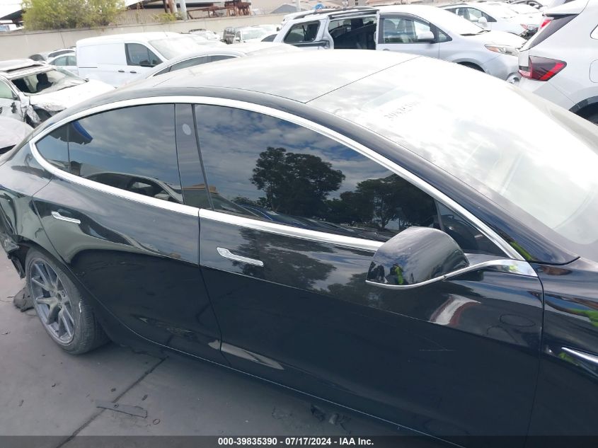 2019 Tesla Model 3 Long Range/Mid Range/Standard Range/Standard Range Plus VIN: 5YJ3E1EAXKF398750 Lot: 39835390