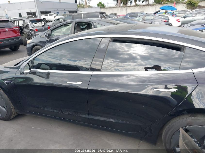 2019 Tesla Model 3 Long Range/Mid Range/Standard Range/Standard Range Plus VIN: 5YJ3E1EAXKF398750 Lot: 39835390