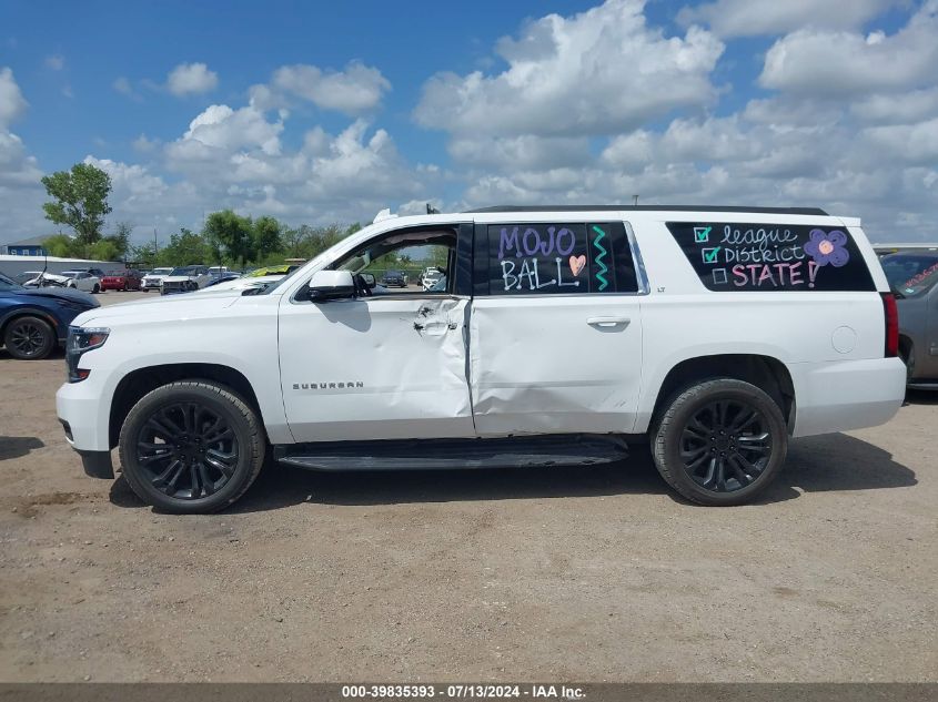 2019 Chevrolet Suburban C1500 Lt VIN: 1GNSCHKC9KR143735 Lot: 39835393