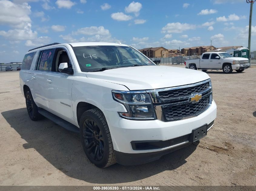 2019 Chevrolet Suburban C1500 Lt VIN: 1GNSCHKC9KR143735 Lot: 39835393