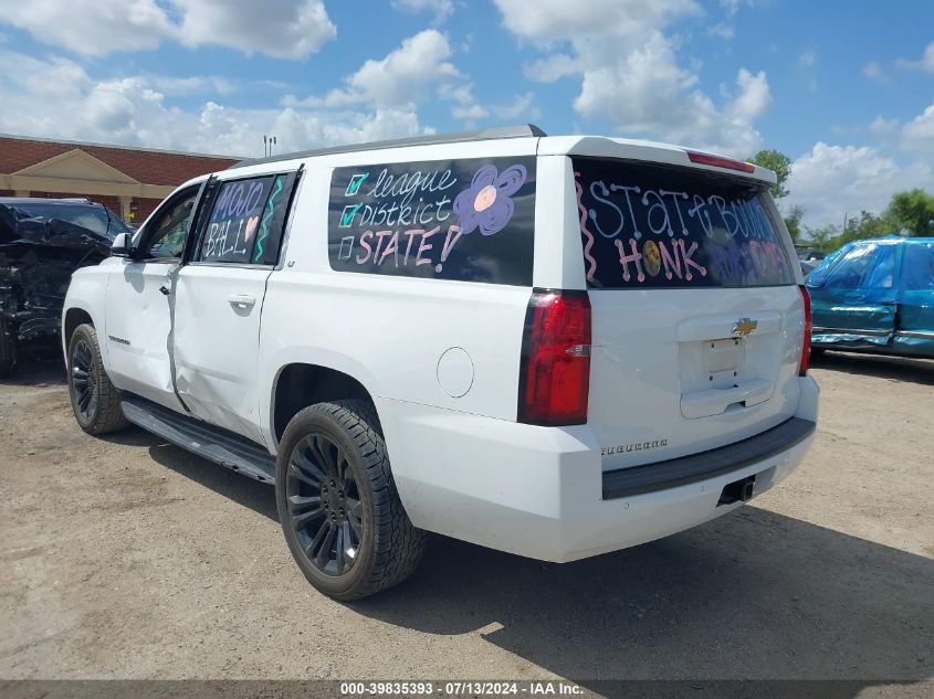 2019 Chevrolet Suburban C1500 Lt VIN: 1GNSCHKC9KR143735 Lot: 39835393