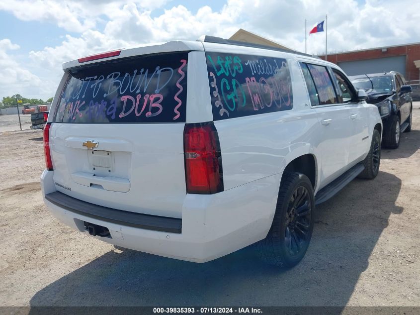 2019 Chevrolet Suburban C1500 Lt VIN: 1GNSCHKC9KR143735 Lot: 39835393