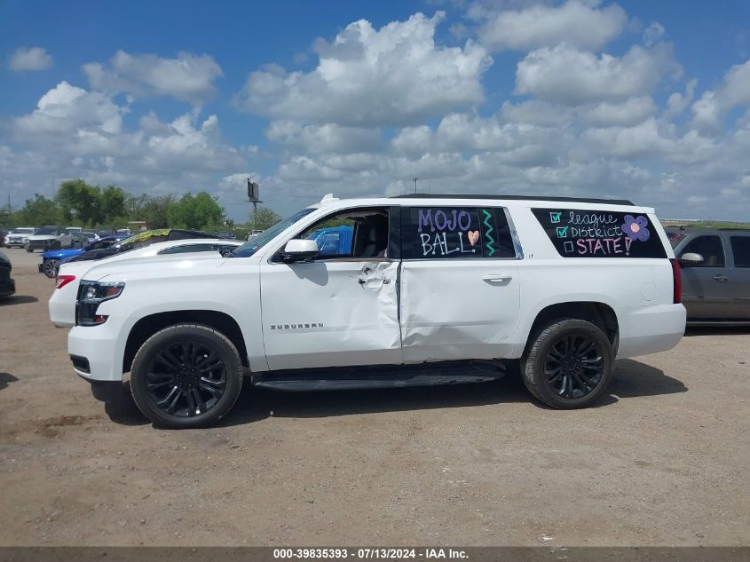 2019 Chevrolet Suburban C1500 Lt VIN: 1GNSCHKC9KR143735 Lot: 39835393