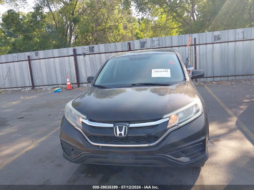 2015 HONDA CR-V LX - 2HKRM4H30FG621817