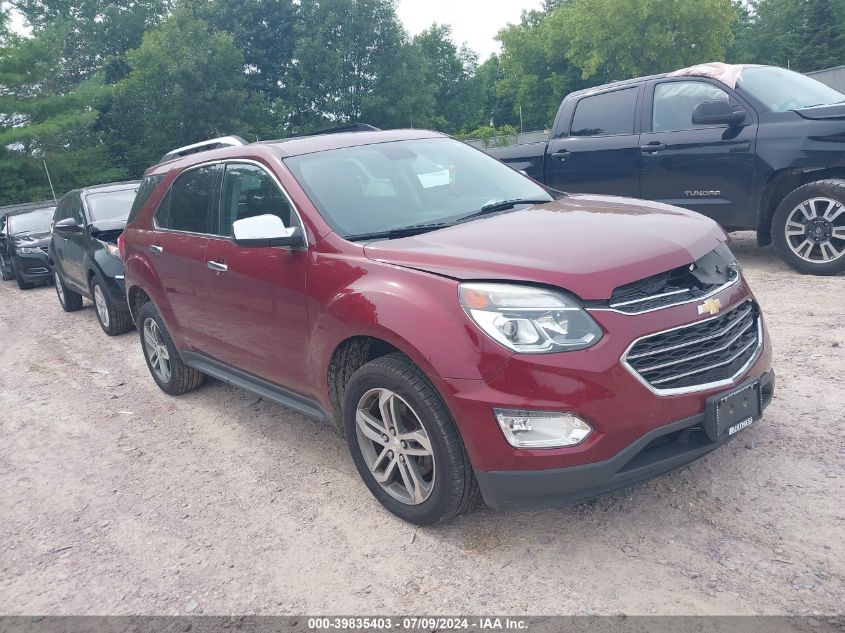 2GNFLGE39G6318026 2016 CHEVROLET EQUINOX - Image 1