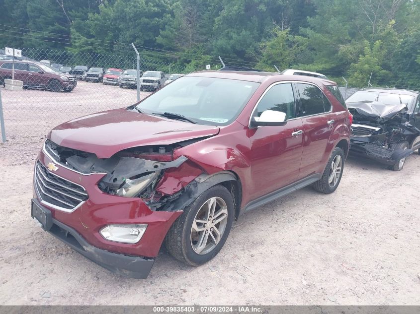 2GNFLGE39G6318026 2016 CHEVROLET EQUINOX - Image 2