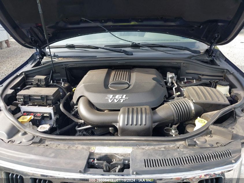 2012 Jeep Grand Cherokee Laredo VIN: 1C4RJFAG4CC296890 Lot: 39835413