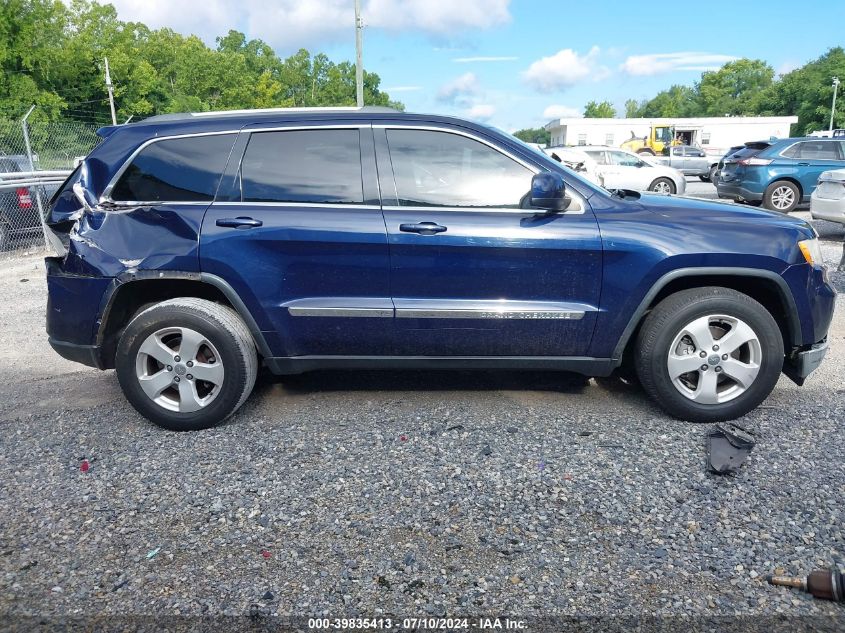 2012 Jeep Grand Cherokee Laredo VIN: 1C4RJFAG4CC296890 Lot: 39835413