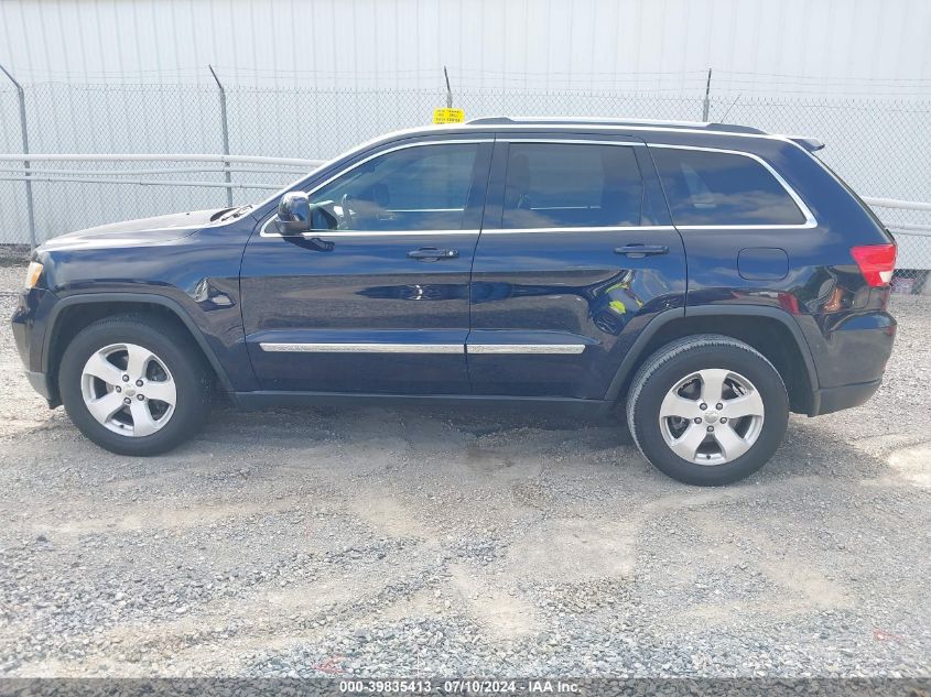 2012 Jeep Grand Cherokee Laredo VIN: 1C4RJFAG4CC296890 Lot: 39835413
