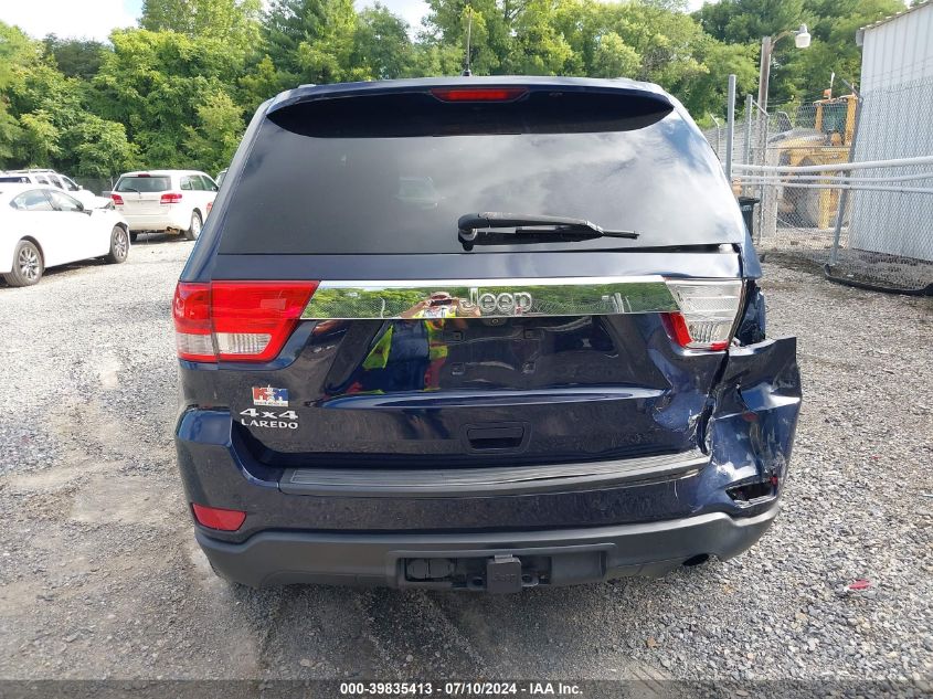 2012 Jeep Grand Cherokee Laredo VIN: 1C4RJFAG4CC296890 Lot: 39835413