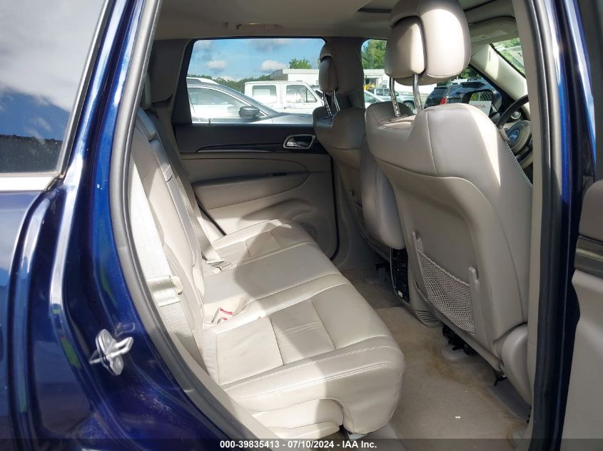 2012 Jeep Grand Cherokee Laredo VIN: 1C4RJFAG4CC296890 Lot: 39835413