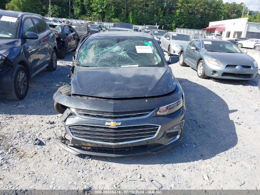 2018 Chevrolet Malibu Lt VIN: 1G1ZD5STXJF237568 Lot: 39835414