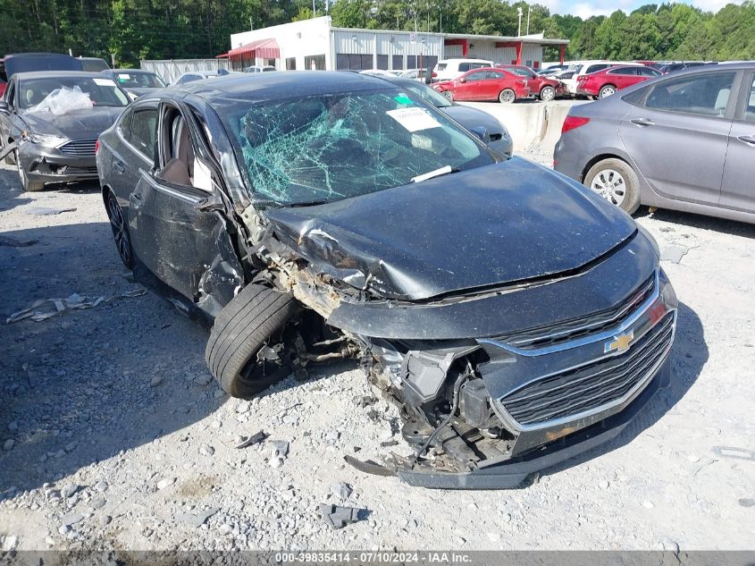 2018 Chevrolet Malibu Lt VIN: 1G1ZD5STXJF237568 Lot: 39835414