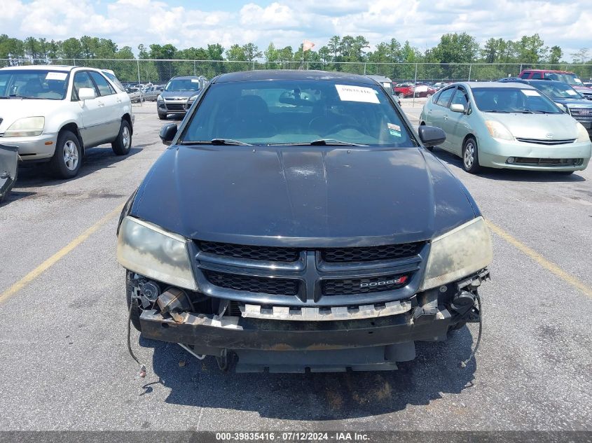 2014 Dodge Avenger Sxt VIN: 1C3CDZCB3EN203692 Lot: 39835416