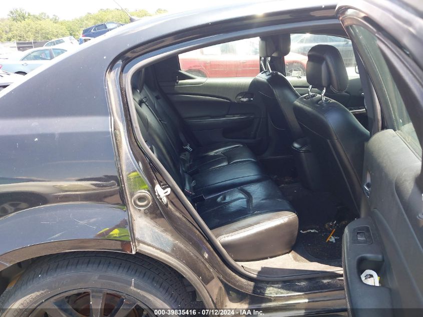 2014 Dodge Avenger Sxt VIN: 1C3CDZCB3EN203692 Lot: 39835416