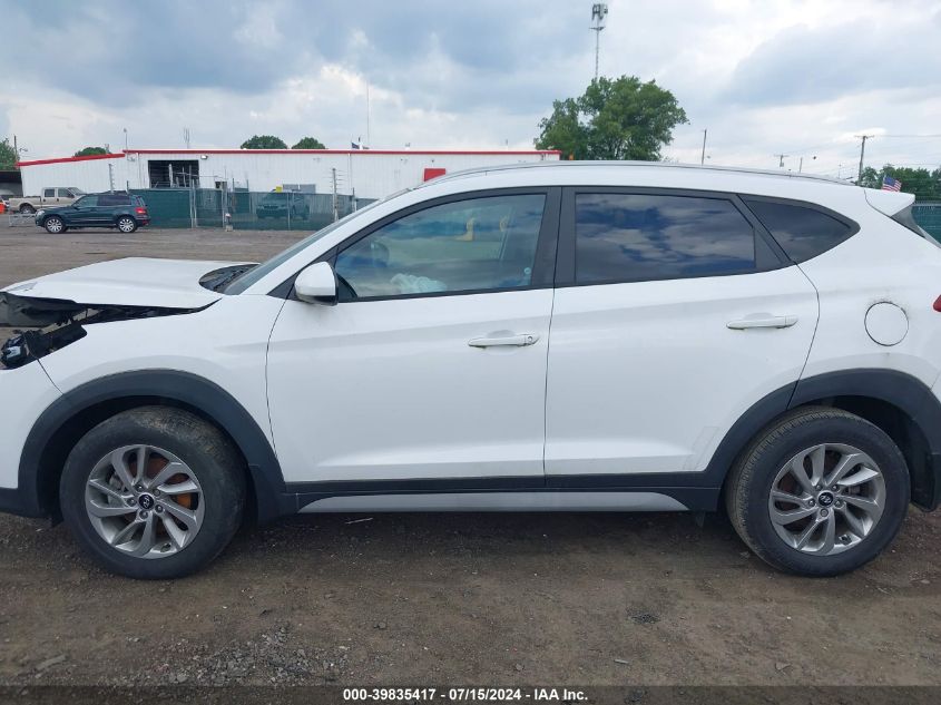 KM8J3CA41JU779848 2018 Hyundai Tucson Sel