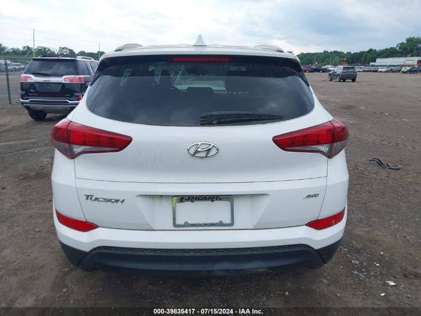 KM8J3CA41JU779848 2018 Hyundai Tucson Sel