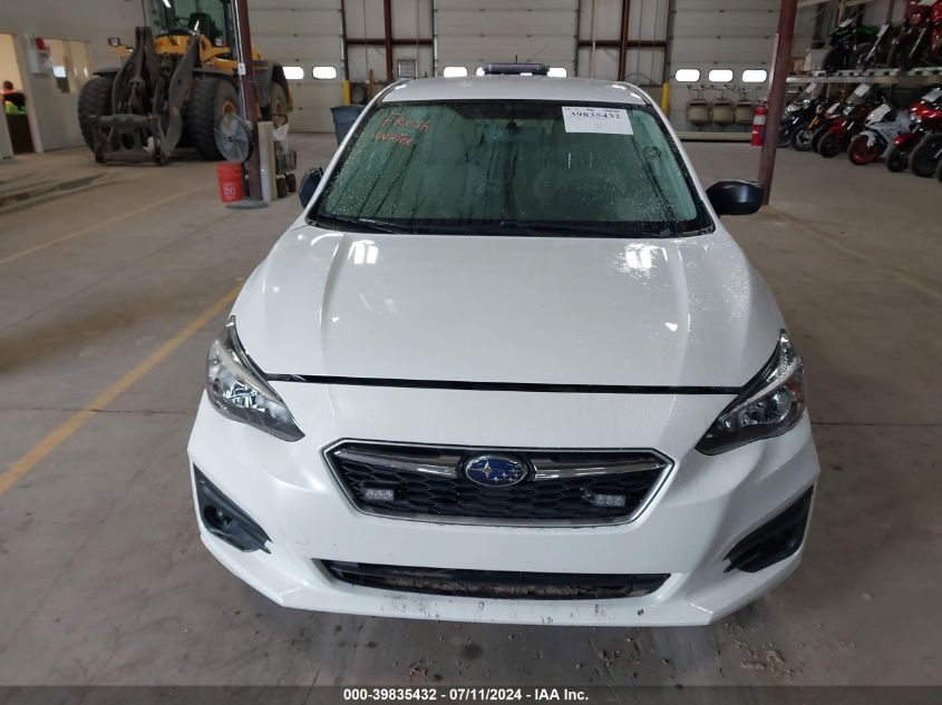 4S3GTAA64K3727559 2019 Subaru Impreza 2.0I