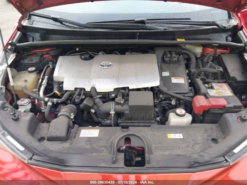 2017 Toyota Prius Two VIN: JTDKBRFU2H3571498 Lot: 39835435