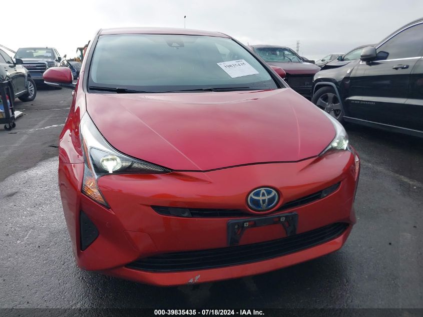 2017 Toyota Prius Two VIN: JTDKBRFU2H3571498 Lot: 39835435